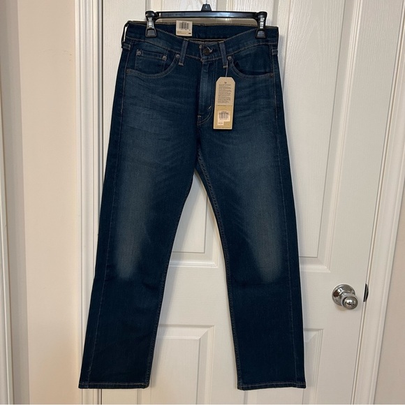 Levi’s 505 REGULAR FIT MEN'S Straight Leg Stretch JEANS in Roth Size 29*30 - Picture 7 of 16